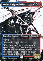 Magic the Gathering Card - Ovika, Enigma Goliath - MTG Circle