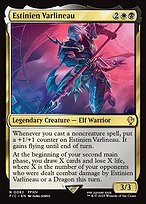 Magic the Gathering Card - Estinien Varlineau - MTG Circle