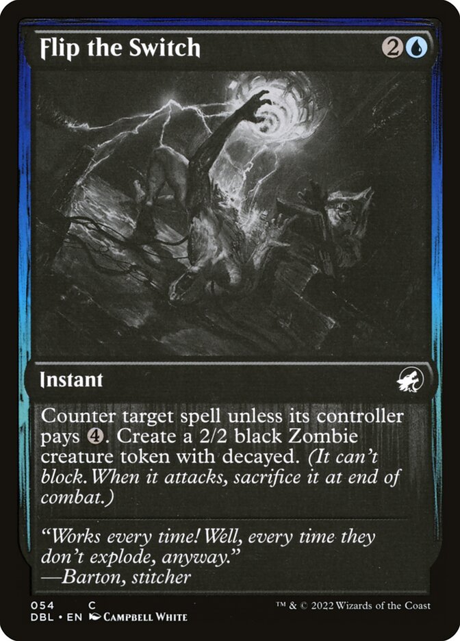 Magic the Gathering Card - Flip the Switch - MTG Circle