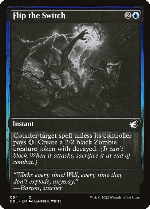 Magic the Gathering Card - Flip the Switch - MTG Circle