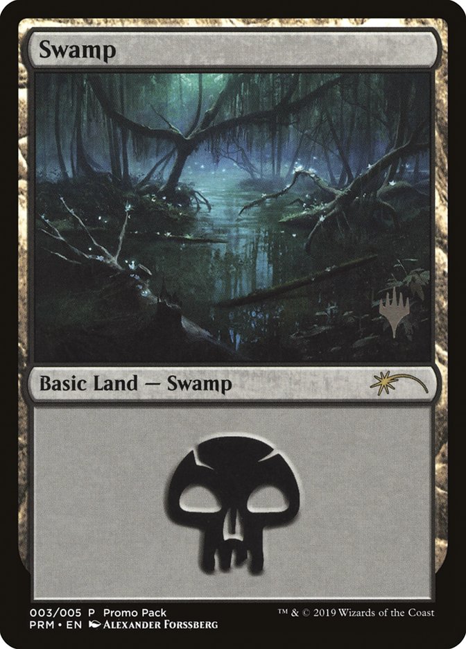 Magic the Gathering Card - Swamp - MTG Circle