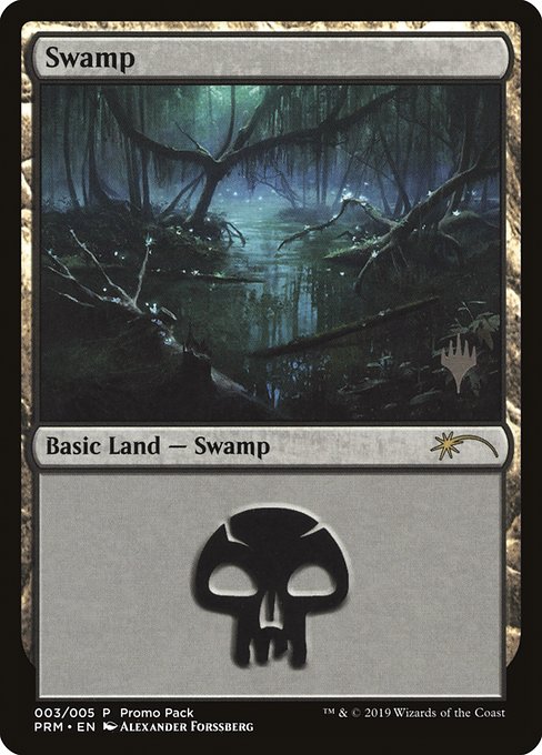 Magic the Gathering Card - Swamp - MTG Circle