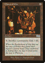 Magic the Gathering Card - Claws of Gix - MTG Circle