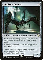 Magic the Gathering Card - Psychosis Crawler - MTG Circle