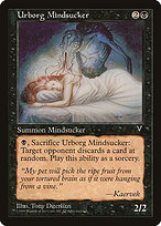 Magic the Gathering Card - Urborg Mindsucker - MTG Circle