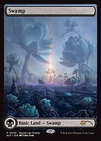 Magic the Gathering Card - Swamp - MTG Circle
