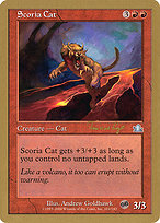 Magic the Gathering Card - Scoria Cat - MTG Circle