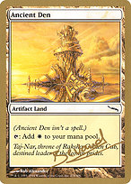 Magic the Gathering Card - Ancient Den - MTG Circle