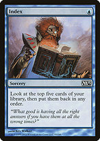 Magic the Gathering Card - Index - MTG Circle