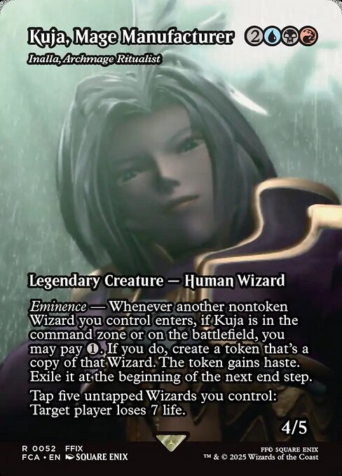 Magic the Gathering Card - Inalla, Archmage Ritualist - MTG Circle