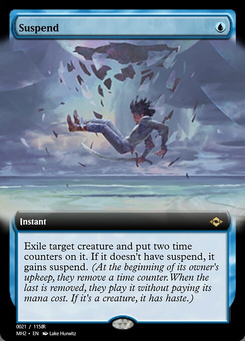 Magic the Gathering Card - Suspend - MTG Circle