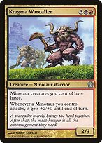 Magic the Gathering Card - Kragma Warcaller - MTG Circle