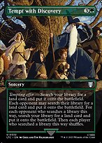 Magic the Gathering Card - Tempt with Discovery - MTG Circle