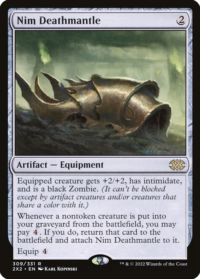 Magic the Gathering Card - Nim Deathmantle - MTG Circle
