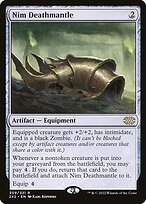 Magic the Gathering Card - Nim Deathmantle - MTG Circle