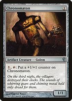 Magic the Gathering Card - Chronomaton - MTG Circle