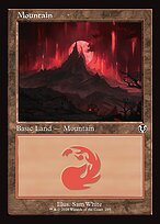 Magic the Gathering Card - Mountain - MTG Circle