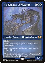 Magic the Gathering Card - Jin-Gitaxias, Core Augur - MTG Circle