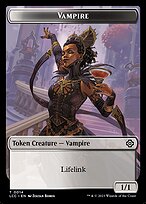 Magic the Gathering Card - Vampire - MTG Circle