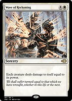 Magic the Gathering Card - Wave of Reckoning - MTG Circle