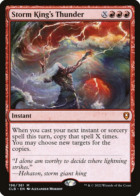 Magic the Gathering Card - Storm King's Thunder - MTG Circle