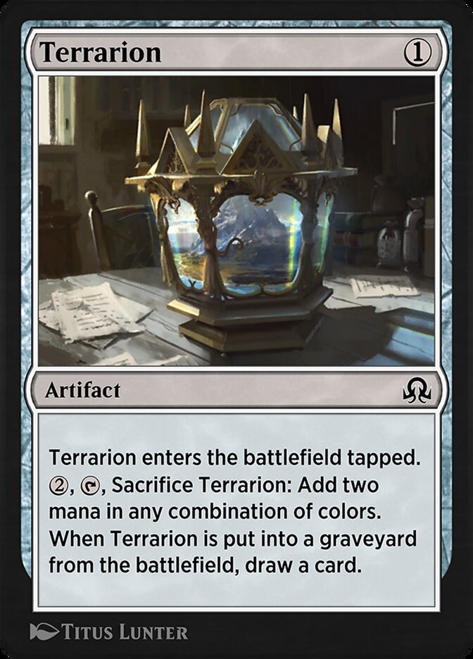 Magic the Gathering Card - Terrarion - MTG Circle