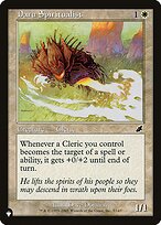 Magic the Gathering Card - Daru Spiritualist - MTG Circle