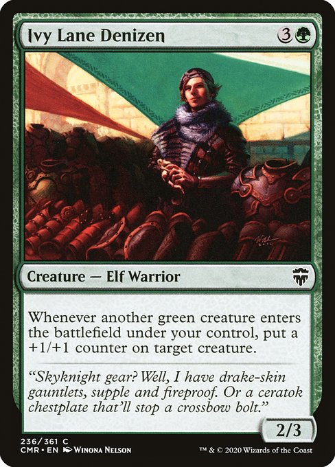 Magic the Gathering Card - Ivy Lane Denizen - MTG Circle
