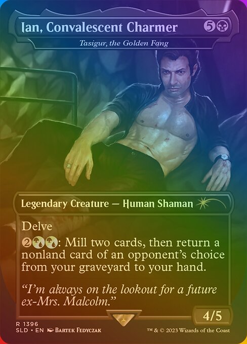 Magic the Gathering Card - Tasigur, the Golden Fang - MTG Circle