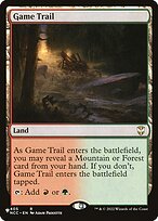 Magic the Gathering Card - Game Trail - MTG Circle