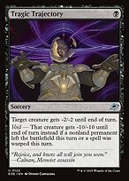 Magic the Gathering Card - Tragic Trajectory - MTG Circle