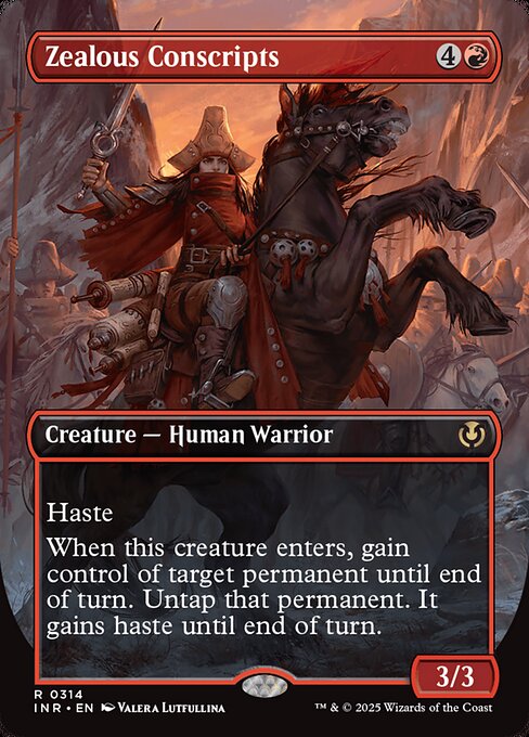Magic the Gathering Card - Zealous Conscripts - MTG Circle