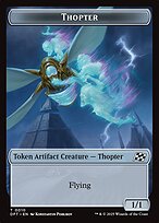 Magic the Gathering Card - Thopter - MTG Circle