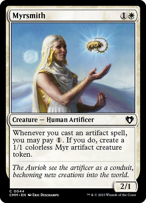 Magic the Gathering Card - Myrsmith - MTG Circle