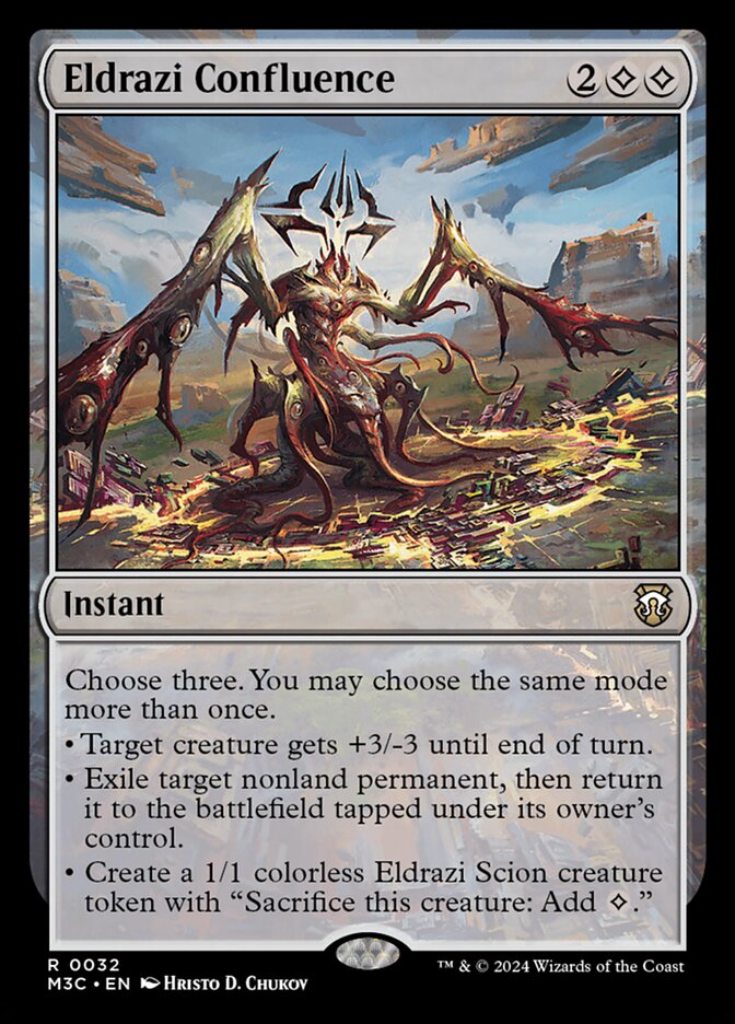 Magic the Gathering Card - Eldrazi Confluence - MTG Circle