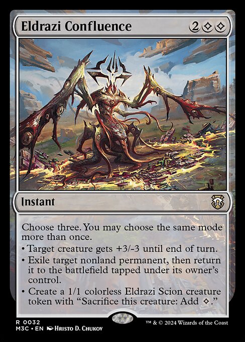 Magic the Gathering Card - Eldrazi Confluence - MTG Circle