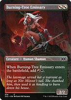 Magic the Gathering Card - Burning-Tree Emissary - MTG Circle