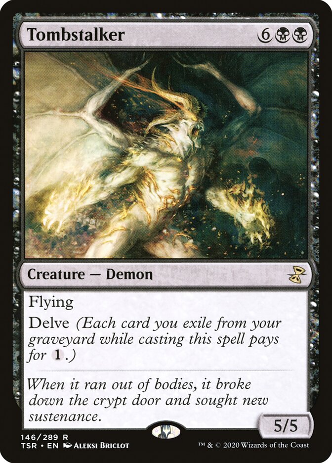 Magic the Gathering Card - Tombstalker - MTG Circle