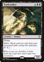 Magic the Gathering Card - Tombstalker - MTG Circle