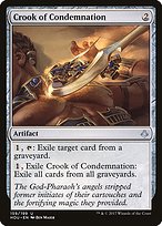 Magic the Gathering Card - Crook of Condemnation - MTG Circle