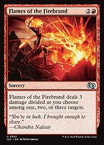 Magic the Gathering Card - Flames of the Firebrand - MTG Circle