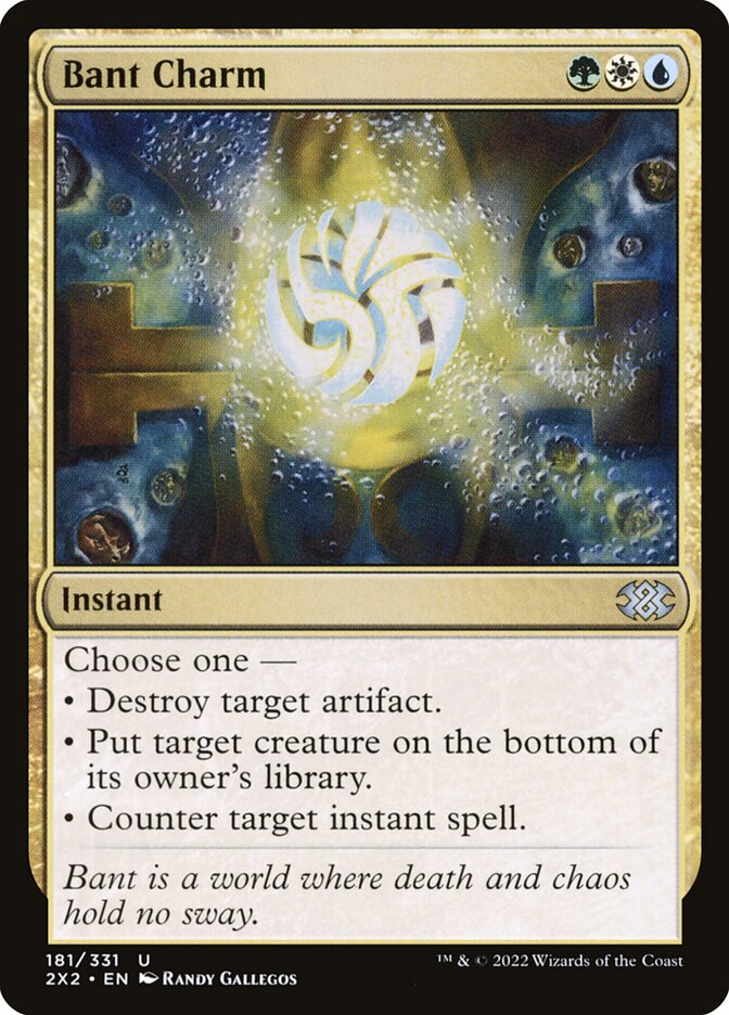 Magic the Gathering Card - Bant Charm - MTG Circle