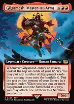 Magic the Gathering Card - Gilgamesh, Master-at-Arms - MTG Circle