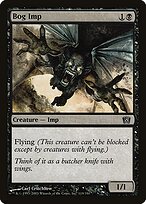 Magic the Gathering Card - Bog Imp - MTG Circle