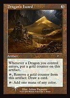 Magic the Gathering Card - Dragon's Hoard - MTG Circle