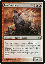 Magic the Gathering Card - Balefire Liege - MTG Circle
