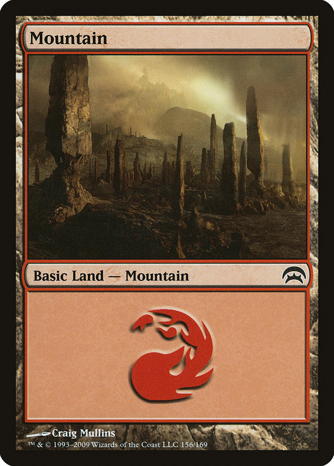 Magic the Gathering Card - Mountain - MTG Circle