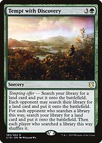 Magic the Gathering Card - Tempt with Discovery - MTG Circle