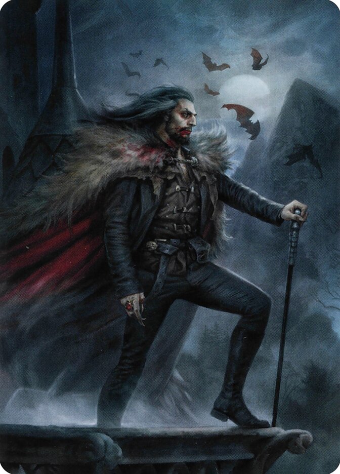 Magic the Gathering Card - Dracula, Blood Immortal - MTG Circle