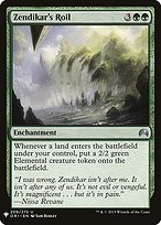 Magic the Gathering Card - Zendikar's Roil - MTG Circle